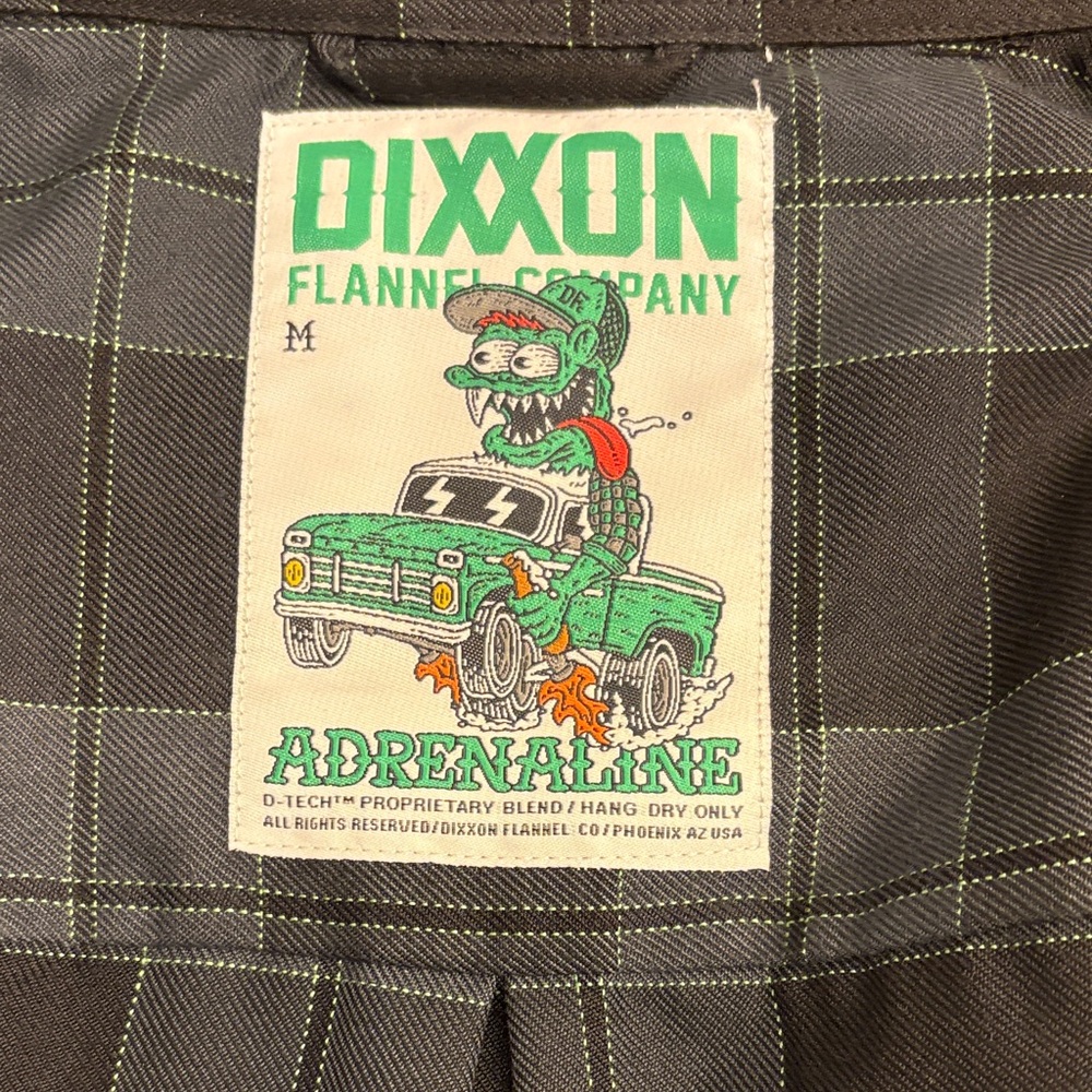 DIXXON Gray Button Down Shirt - image 1